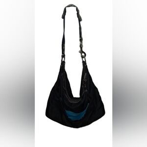 Coach Black Shoulder Bag (Needs Repaired)